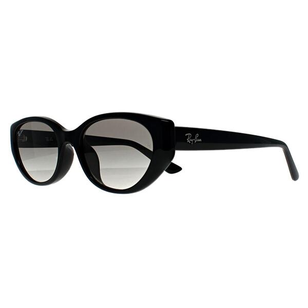 Ray-Ban RB4457D sunglasses black frame grey gradient - British product