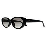 Ray-Ban RB4457D sunglasses black frame grey gradient - British product