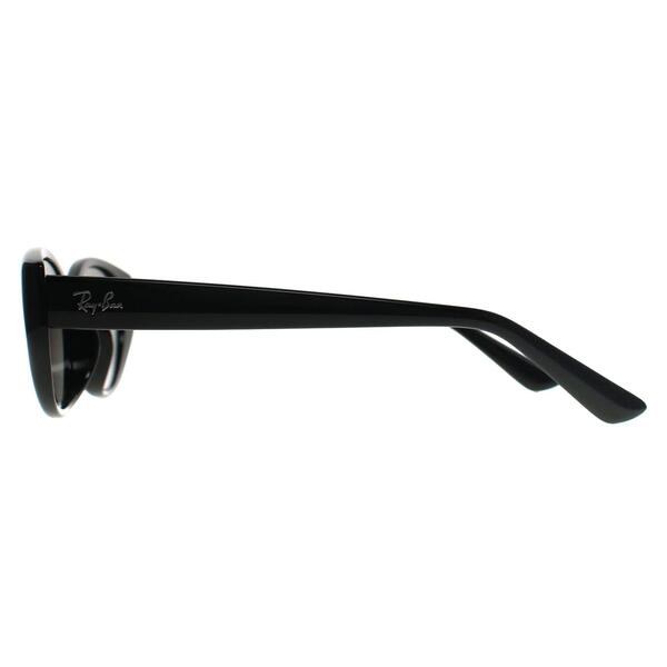 Ray-Ban RB4457D sunglasses black frame grey gradient - British product