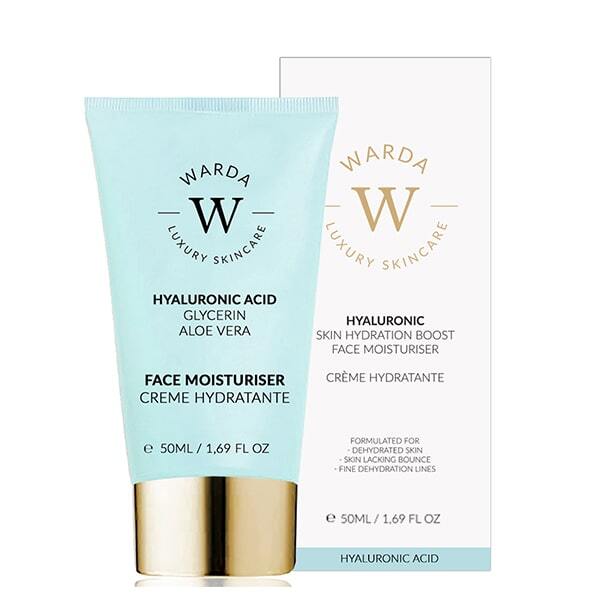 Warda Skin Hydration Boost Moisturiser 50 ml (British brand)