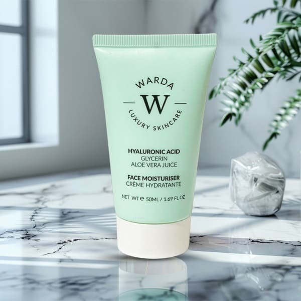 Warda Skin Hydration Boost Moisturiser 50 ml (British brand)