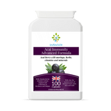 Holland & Barrett InfiniVit Acai Immunity Advanced Formula Supplement 100 Capsules- Buy online at McGrocer