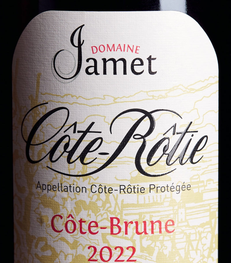 Domaine Jamet Côte Rôtie Côte Brune 75cl - British product