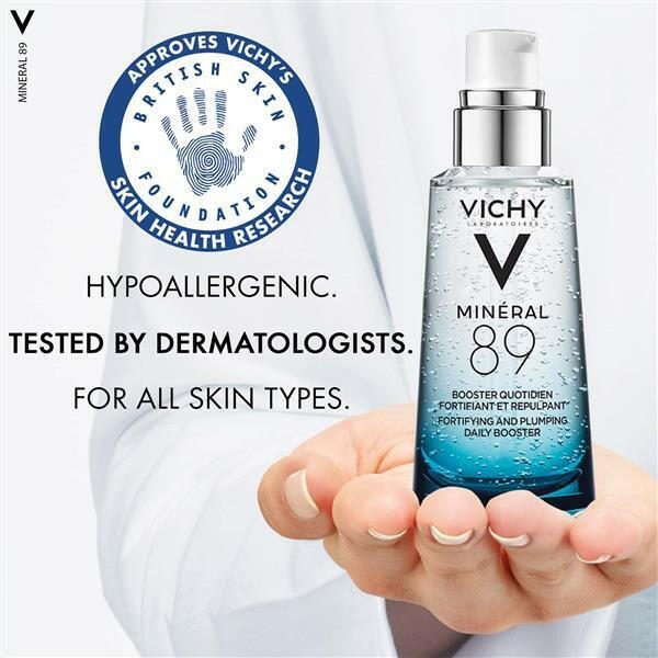 VICHY Minéral 89 Hyaluronic Acid Hydration Serum 50ml GOODS Superdrug