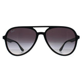 Superdrug Ray-Ban RB4376 Black Gradient Unisex Sunglasses- Buy online at McGrocer
