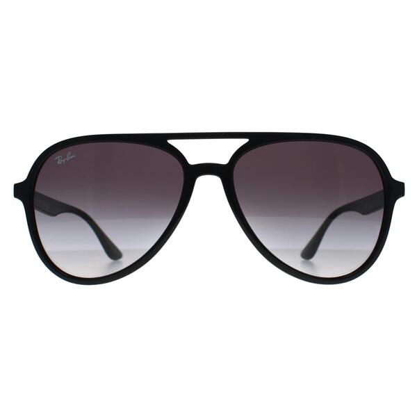 Ray-Ban aviator sunglasses black gradient (British brand)