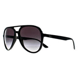 Ray-Ban aviator sunglasses black gradient (British brand)