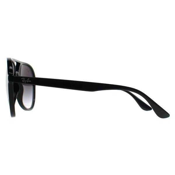 Ray-Ban aviator sunglasses black gradient (British brand)