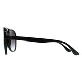 Ray-Ban aviator sunglasses black gradient (British brand)