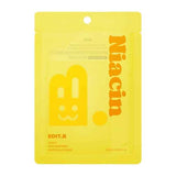 Superdrug EDIT.B Daily Niacin Ampoule Mask Sheet Face Mask 1pc- Buy online at McGrocer