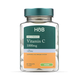 Holland & Barrett Holland & Barrett Vitamin C and Zinc Tablets 60- Buy online at McGrocer