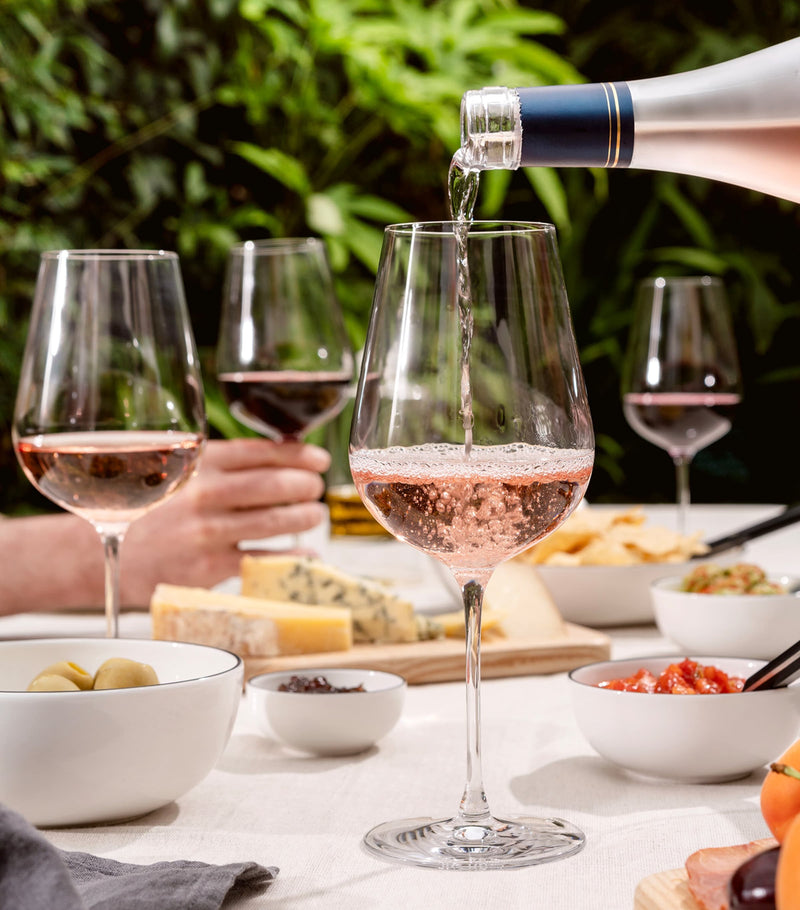 Richard Brendon crystal wine glasses set of 4 (British brand)