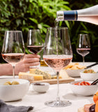Richard Brendon crystal wine glasses set of 4 (British brand)