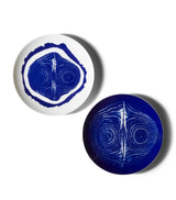 Cassina x Ginori 1735 Le Monde de Charlotte Perriand Tronc Dessert Plates Set of 2 (20.5cm)