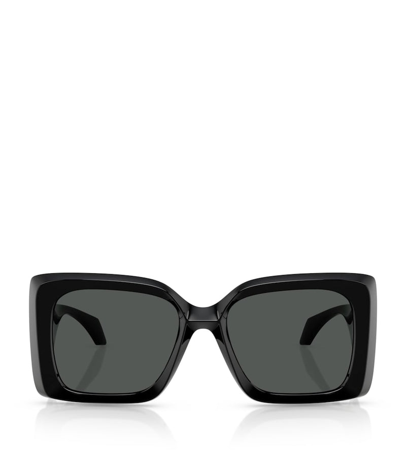 Versace square irregular sunglasses, UK version