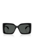 Versace square irregular sunglasses, UK version