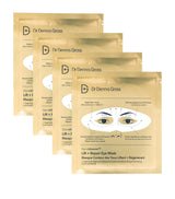 Harrods Dr Dennis Gross DermInfusions Lift + Repair Eye Masks 4 x 10ml- Buy online at McGrocer