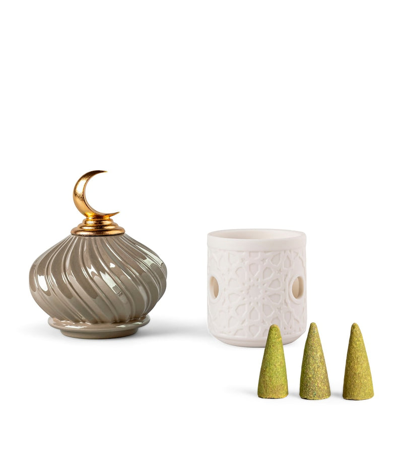 Lladró Majestic Nights incense diffuser, imported from the UK