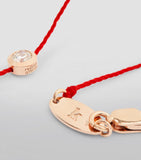 Redline rose gold diamond pure bracelet, imported from the UK