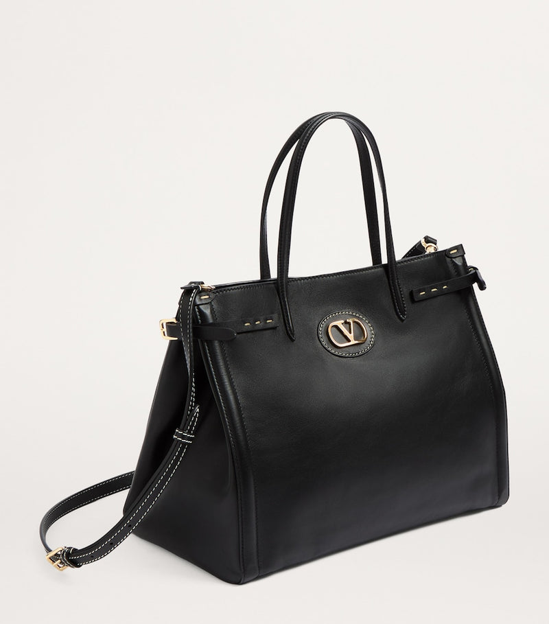 Valentino Garavani Antibes top-handle bag in calf leather (British brand)