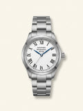 Cartier Ballon Bleu steel mechanical watch 33mm, imported from the UK