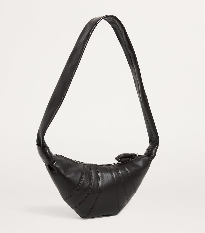Lemaire small Croissant Bag nappa leather, imported from the UK