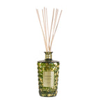 EDION Cello Suite No. 29 Montecarlo night room diffuser 3L with dark green glass and gold leaf - British product