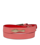 Harrods Christian Louboutin Bettina Leather Bracelet- Buy online at McGrocer