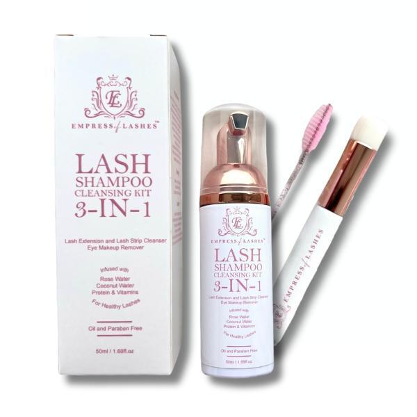 Empress of Lashes Lash Shampoo Cleansing Kit, UK version