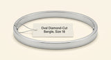 Cartier LOVE bracelet 18ct white gold 0.96ct diamond - British product