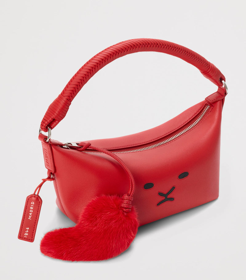 LOEWE Cala top-handle bag in leather, UK version