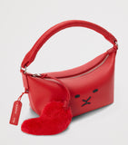 LOEWE Cala top-handle bag in leather, UK version