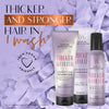 Charles Worthington Thicker And Fuller Shampoo 250ml - British product