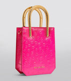 Bvlgari Ostrich Leather Serpentine cross-body bag, UK version