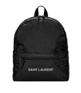 Harrods Saint Laurent Nuxx Logo Backpack- Buy online at McGrocer