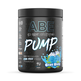 Poudre pré-entraînement Applied Nutrition ABE Pump, saveur framboise bleue, 500 g