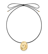 Harrods Monica Vinader Gold Vermeil Aria Cord Necklace- Buy online at McGrocer