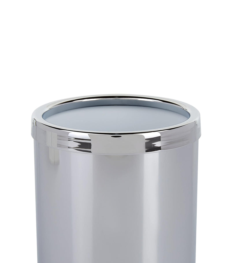 Zodiac Cylinder Chrome toothbrush holder (British brand)