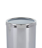 Zodiac Cylinder Chrome toothbrush holder (British brand)