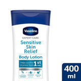 Superdrug Vaseline Expert Care Sensitive Skin Relief Body Lotion 400ml- Buy online at McGrocer