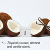 Fussy natural deodorant refill Coconut Milk 40g, imported from the UK