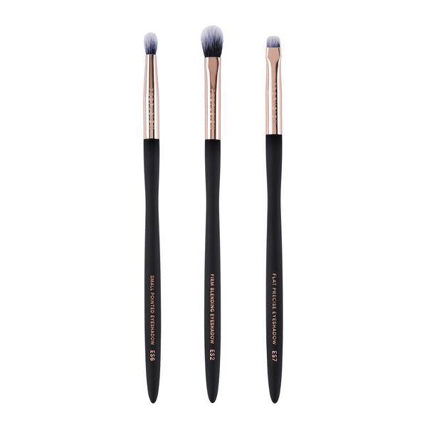 Profusion Cosmetics eye brush set 3 piece imported from the UK