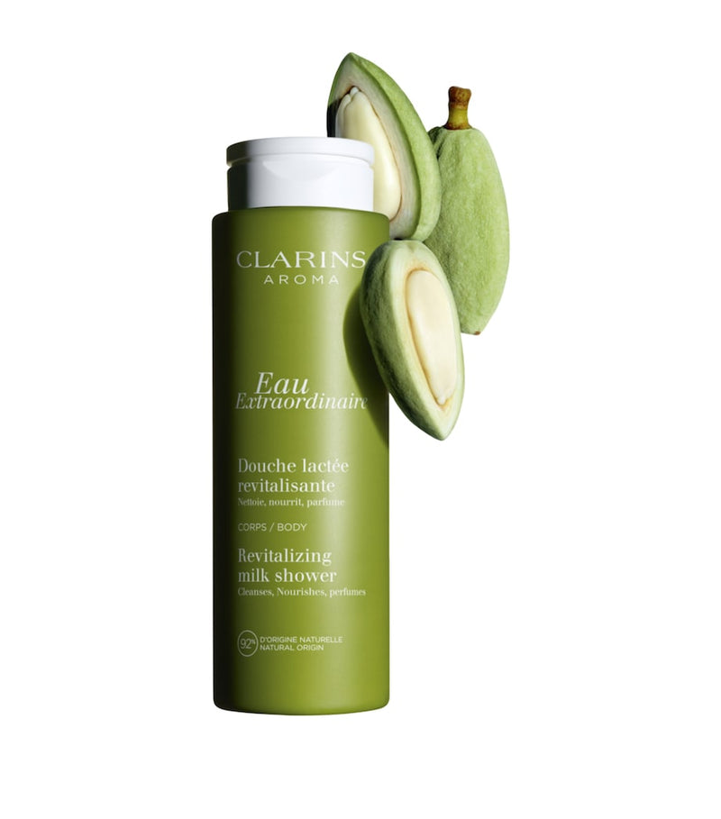 Clarins Revitalizing shower milk 200ml (British brand)