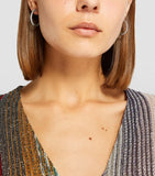 Anita Ko white gold diamond Luna hoop earrings - British product