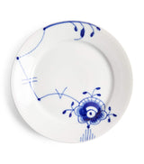 Harrods Royal Copenhagen Blue Fluted Mega Fine Porcelain Plate 22cm- Buy online at McGrocer