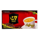 Trung Nguyen G7 3 in 1 instant coffee mix (British brand)