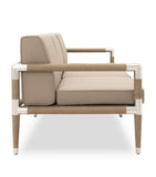 Indian Ocean Marina Outdoor 3-Seater Sofa, UK version