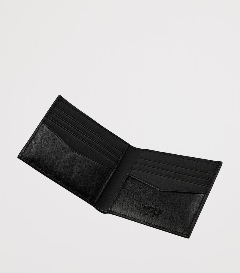 WOLF Philipp Billfold vegan leather wallet, imported from the UK
