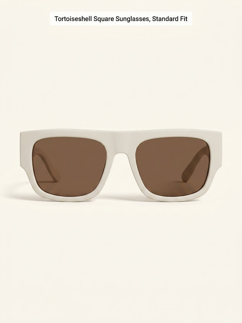 Gucci rectangle-frame acetate sunglasses - British product