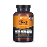 Holland & Barrett Prowise Healthcare Vitamin D3 4000IU & K2 MK7 100µg Vegetarian Tablets - 180 Tablets- Buy online at McGrocer